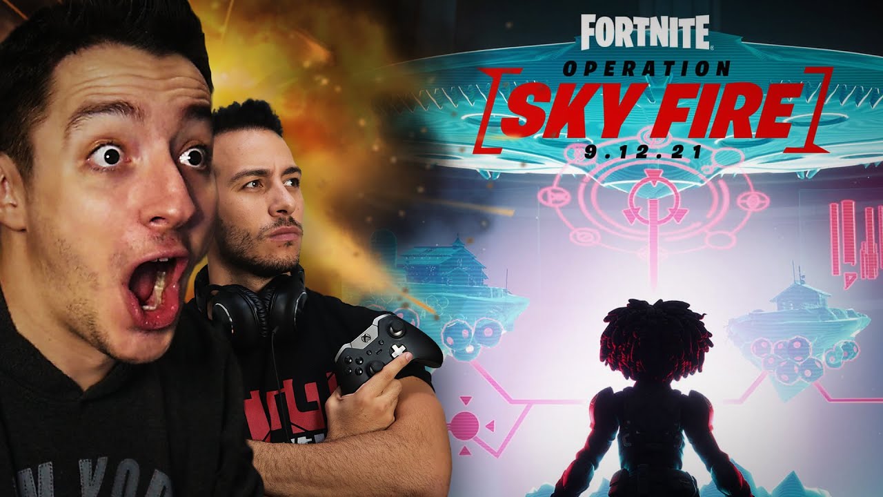 ΤΟ ΤΕΛΙΚΟ EVENT... ΕΠΙΤΕΛΟΥΣ ΦΕΥΓΟΥΝ ΤΑ UFO | Fortnite Live