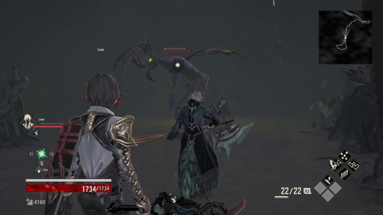 Code Vein Part 5 Ruin City to Cathedral and Past Memory YouTube