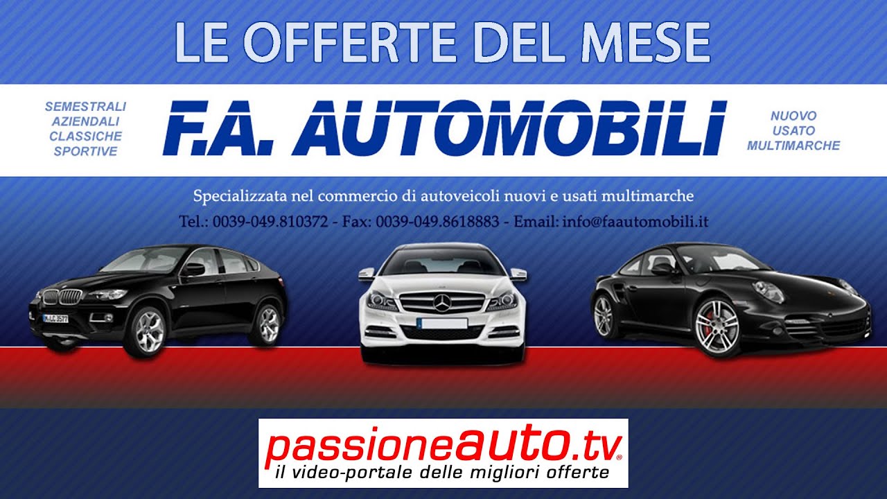 Le offerte del mese di F.A. Automobili di Abano Terme (Padova)