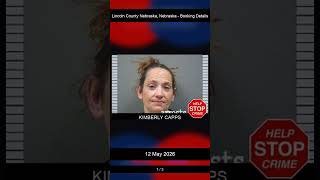 Lincoln County Nebraska, Nebraska Booking Records   12 May 2026