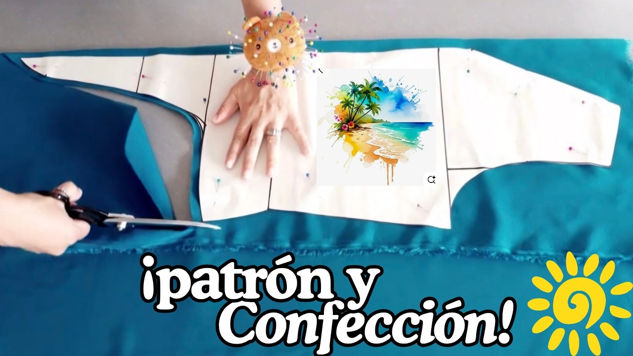 El verano llegó y con el frescos, hermosos,  y muy sencillos diseños por hacer