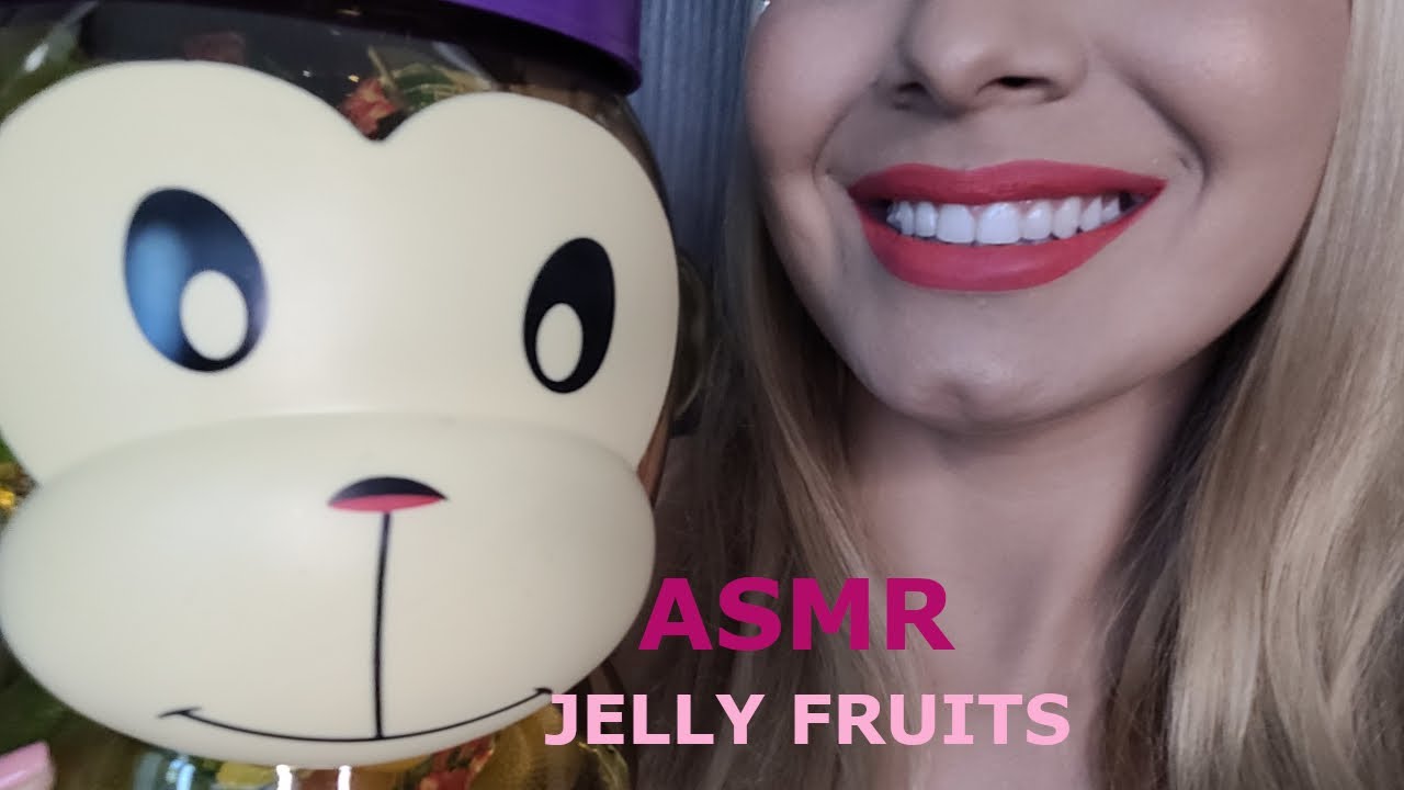 ASMR JELLY FRUITS 젤리 과일(EATING SOUNDS)먹방 SUPER LOUD SLURP!😊 ️ YouTube
