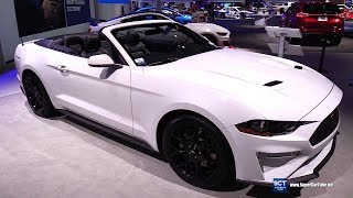 2018 Ford Mustang EcoBoost Premium - Exterior and Interior Walkaround - 2017 LA Auto Show