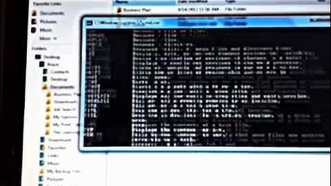 How to use Command Prompt