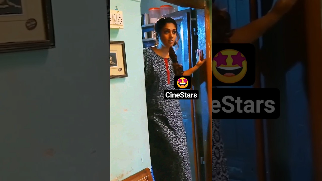 Nayanthara unseen video😍 shooting spot❤️