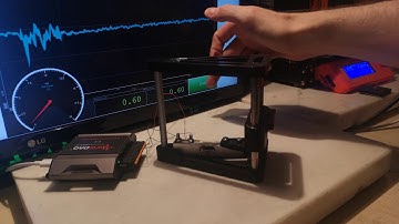 Measuring magnet pull force with a load cell. MonoDAQ-U-X demo