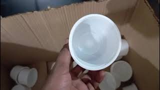 Thin wall containers 