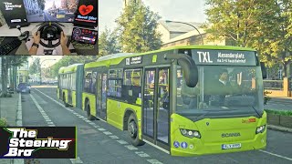 The Bus - Most Realistic Bus Driving Simulator | Thrustmaster TX Steering Wheel & Shifter Gameplay