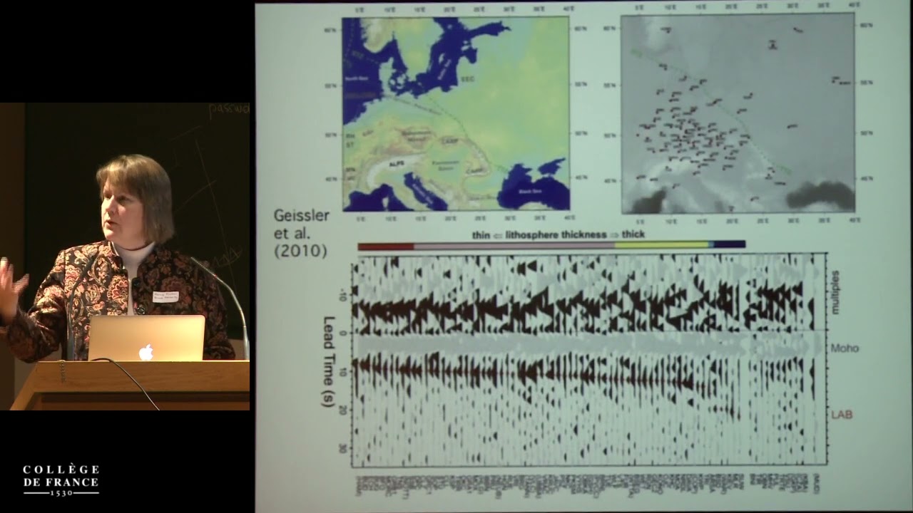 Structure and Dynamics of the Lithosphere/Asthenosphere System (10) - Barbara Romanowicz (2013-2014)
