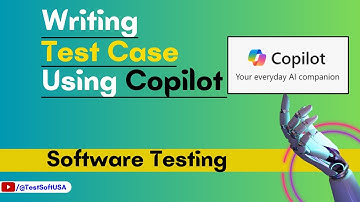 How to write Test Case using Copilot for Software Testing?