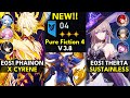 E0S1 Phainon X Cyrene E0S1 The Herta X Jade Pure Fiction Floor 4 3 Stars Honkai Star Rail 3 8