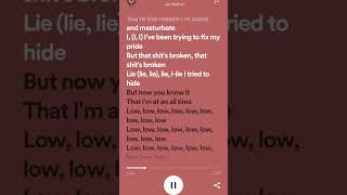 Jon Bellion - All time low (lyrics)#jonbellion #alltimelow