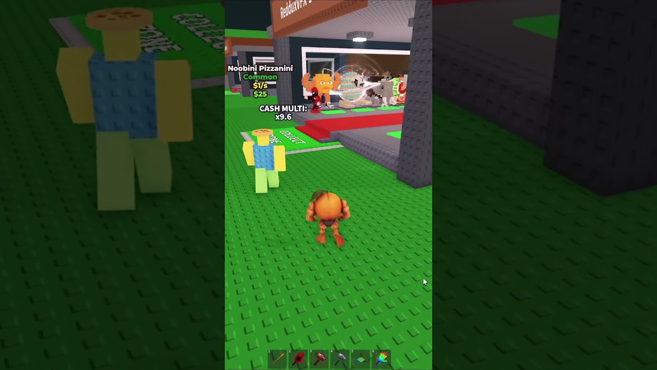 😱OP TROLL Stealing Method!  #roblox #stealabrainrot #robloxshorts