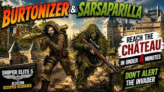 Reach the Chateau Fast while Keeping the invader/NPCs clueless #gaming #fps