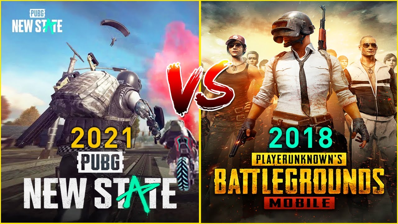 Pubg New State vs PUBG Mobile |  Pubg new Update