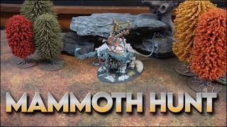 Big Game Hunter! One Page Rules Age of Fantasy Skirmish, 275 pts.