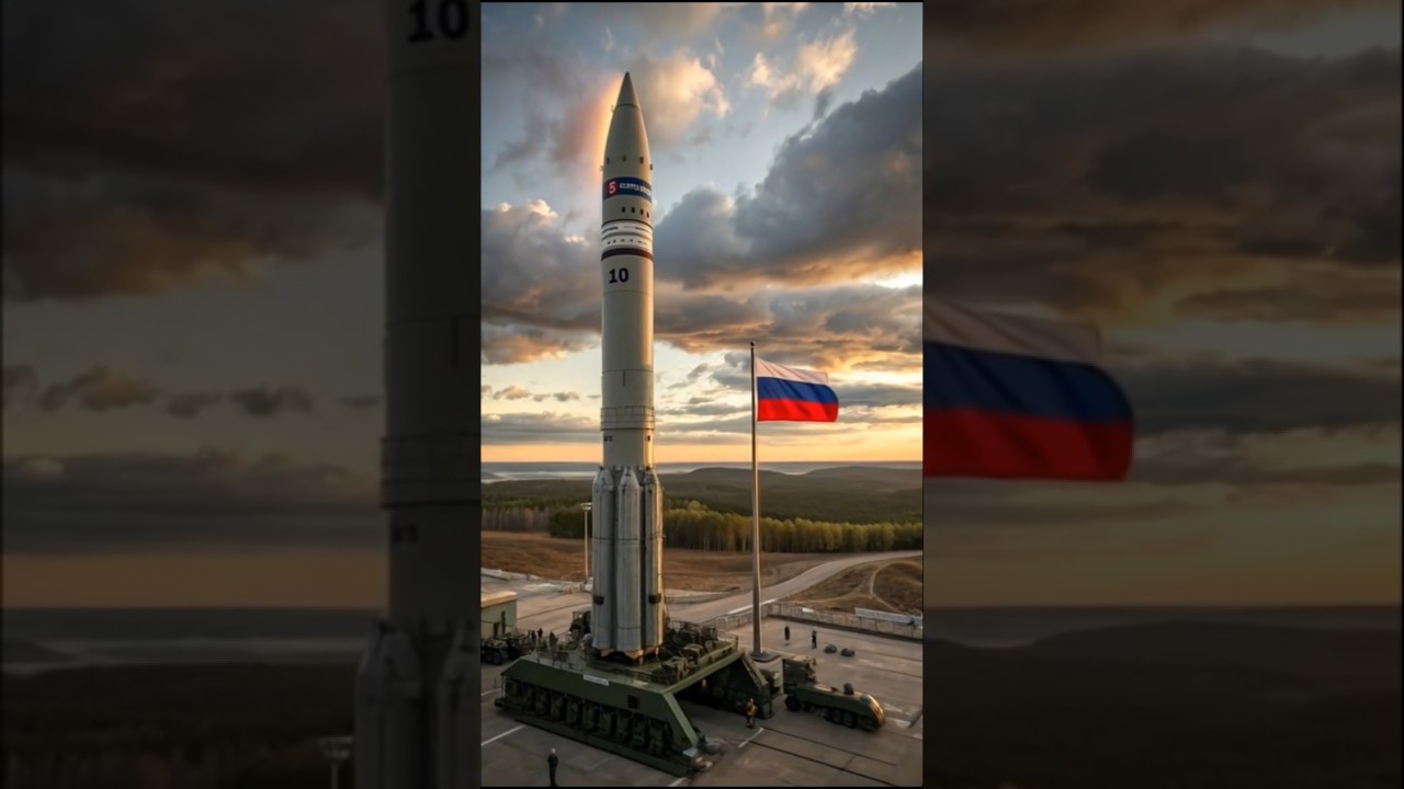 «RS‑28 Сармат — Символ Стратегической Мощи России»