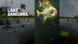 Lake Samsara with Fish with Human Faces - Update to the story #homopicis #fishwithfaces #facefish