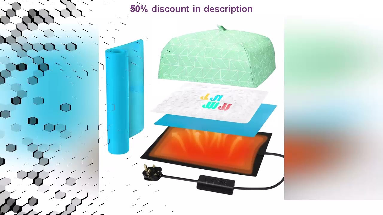 Why Everyone’s Talking About This Product! Resin Heating Mat, Resin Molds Heating Pad, Resin Curi