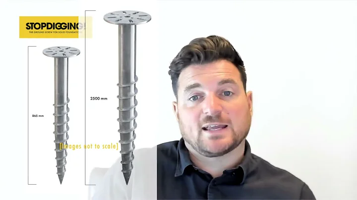 StopDigging - The Groundbreaking Advantages of Ground Screws
