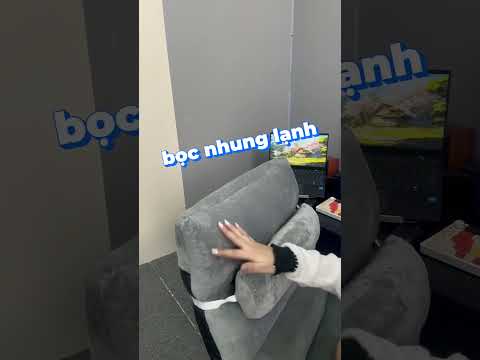 Ghế Bệt Tựa Lưng V2 (Tặng gối, gấp gọn lưng và đầu)