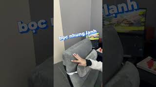 Ghế Bệt Tựa Lưng V2 (Tặng gối, gấp gọn lưng và đầu)