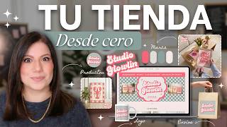 Curso GRATIS 🌟 Cómo Crear tu Tienda en Línea Paso a Paso en Tiendanube (2026)