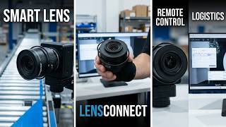 SMART LENS CONTROL: Computar LensConnect for Logistics Product Demonstration screenshot 5