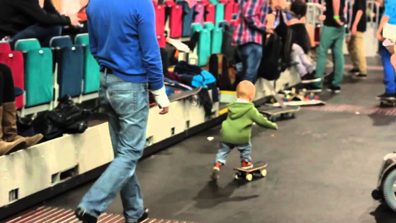 smallest skateboarder alive | passion sports convention.