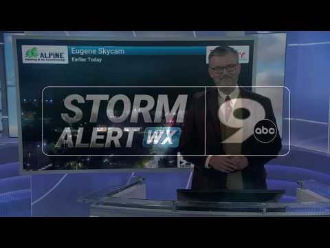 Mostly sunny skies and warm temperatures today, cooler conditions push in Thursday