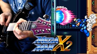 Mega Man X2: Intro Stage -  Metal Cover
