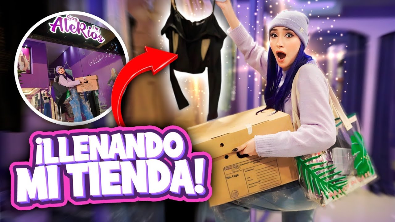 TE ENSEÑO A PONER TU PROPIA TIENDA DE ROPA 😯🛍!!