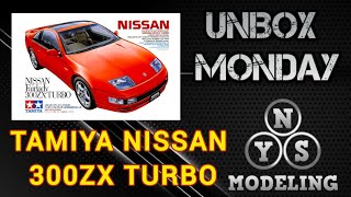 Unboxing tamiya Nissan fairlady 300ZX Turbo - YouTube