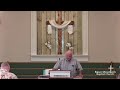 Sunday am 03312024  baux mountain baptist church live stream