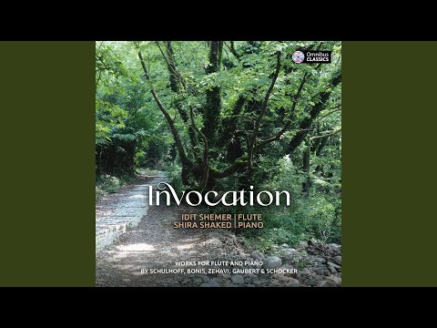 Flute Sonata No. 2 "Ayelet HaShachar": II. Moderato auf YouTube ansehen