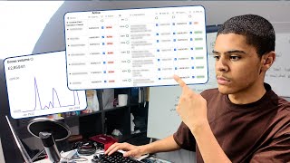 19 Year Old Creates His First CRM For A Health Care Business | Hustle Ep.14