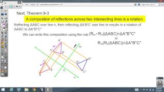 Compositions of Isometries 9-4