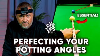 The EASY Way To Learn Your Potting Angles