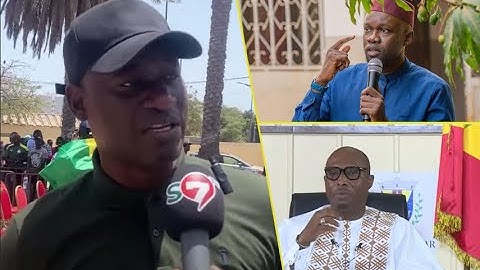 Urgent - Première réaction de Abass Fall (Pastef) sur le clash Barth/Sonko "Nioune Kham Naniou..."