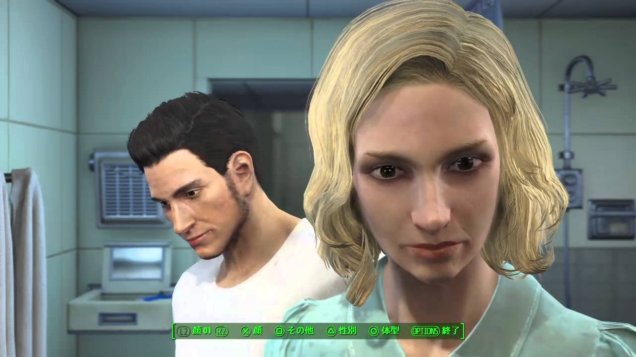 Fallout4 恒例のキャラメイクキング回 Youtube