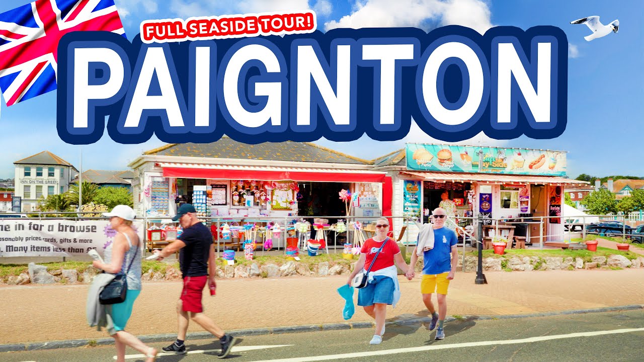 PAIGNTON | Tour of INCREDIBLE seaside holiday town Paignton Devon