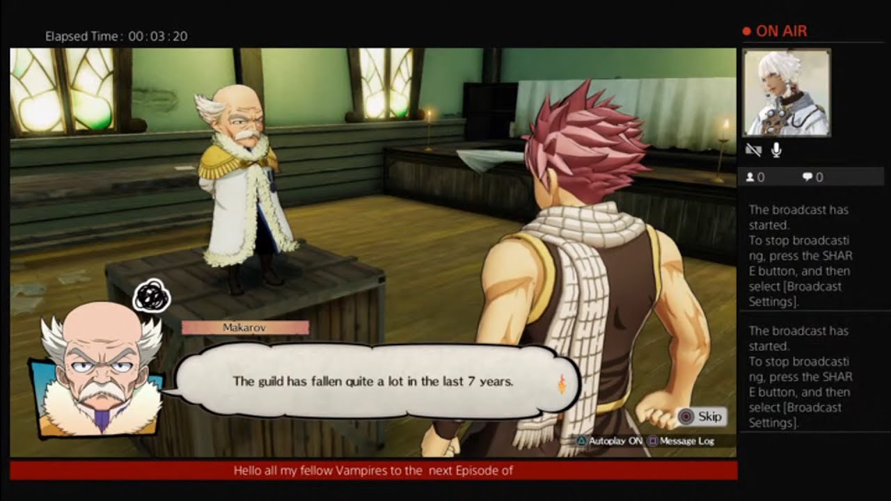 18+ Fairy-tail Lets play episode 2 (The complete Story)chapter 1 (7