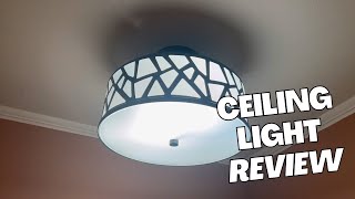 Discovering the Best Farmhouse Semi Flush Mount Ceiling Light: A Comprehensive Review Video