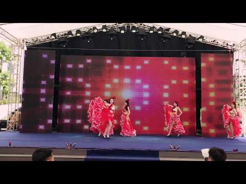 Video Vũ điệu Flamenco - Vũ đoàn Diva - youtube