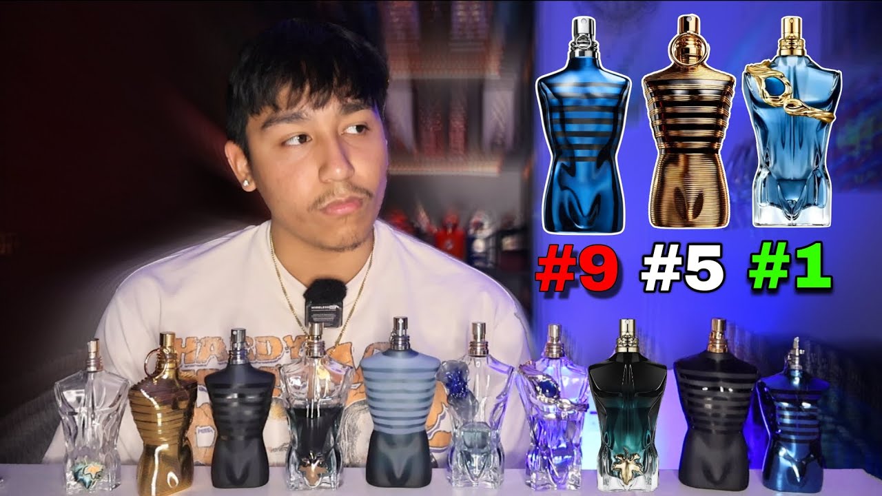 I Ranked EVERY Jean Paul Gaultier Fragrance From WORST to BEST