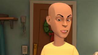 Chinese Caillou Robs Chuck E. Cheeses And Gets Grounded