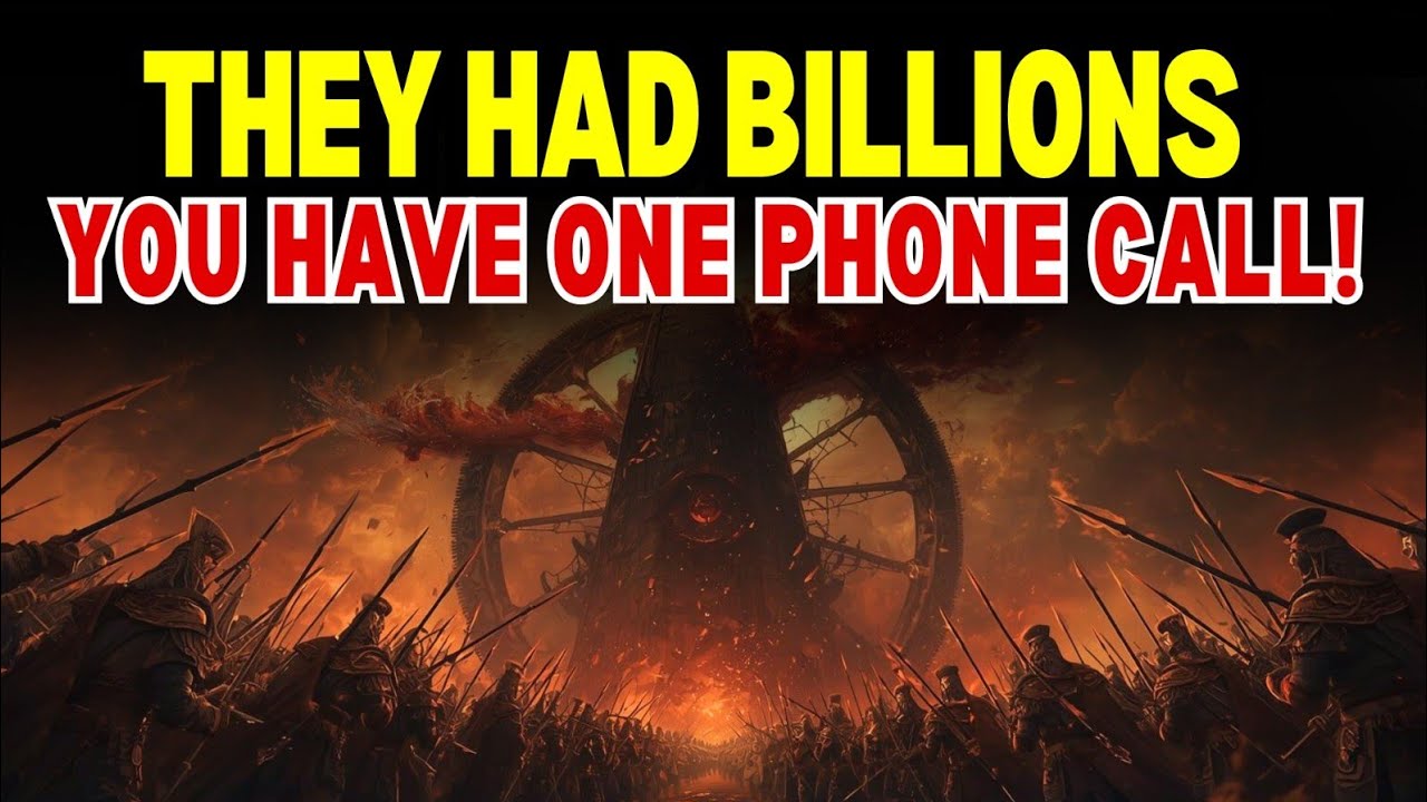 CHOSEN ONE!! THEY HAD THE MONEY, THE POWER, THE STALKERS… YOU HAD ONE MOVE THEY NEVER SAW COMING 🎯