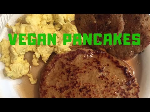 HOW TO MAKE VEGAN PANCAKES!