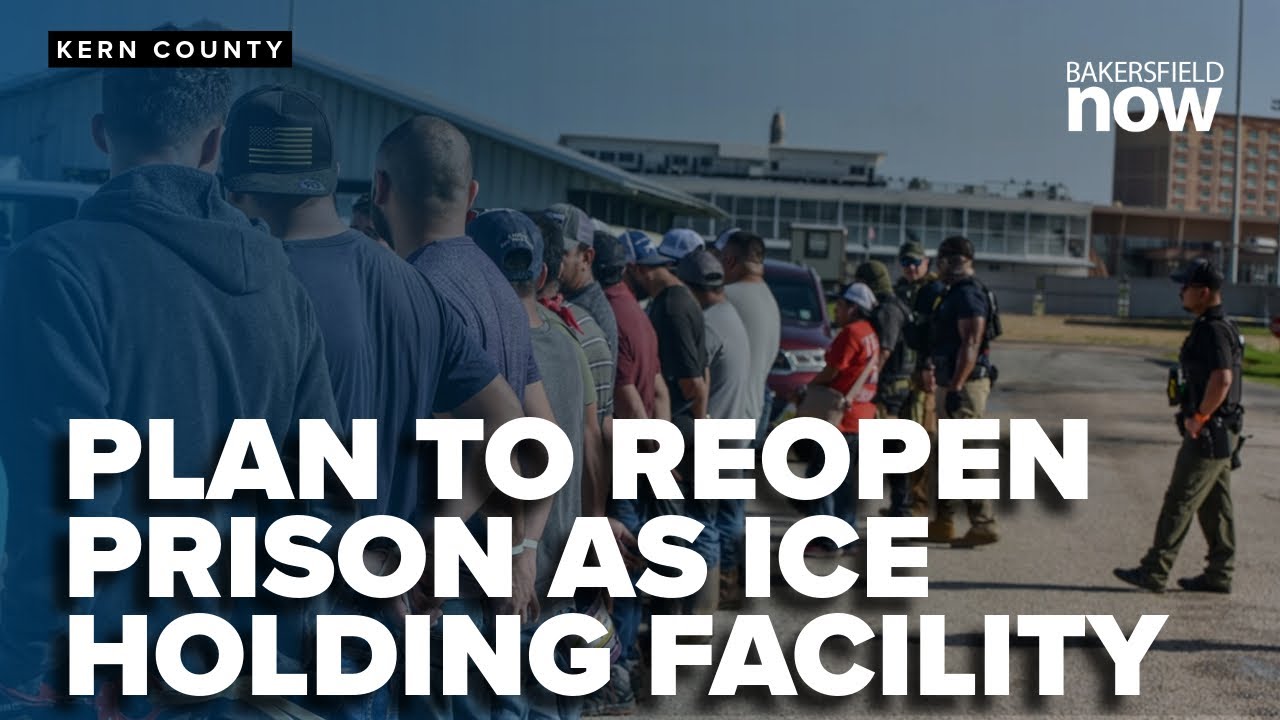 Plan to reopen California City prison as ICE holding facility