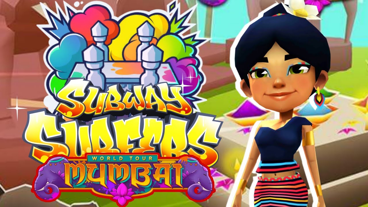 🇮🇳 Subway Surfers World Tour 2018 - Mumbai (Official Trailer) 